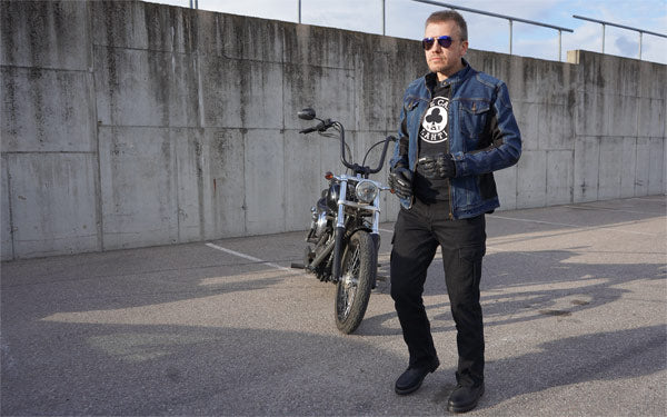 Motorcycle Jeans, DYNS CARGO Biker Pants