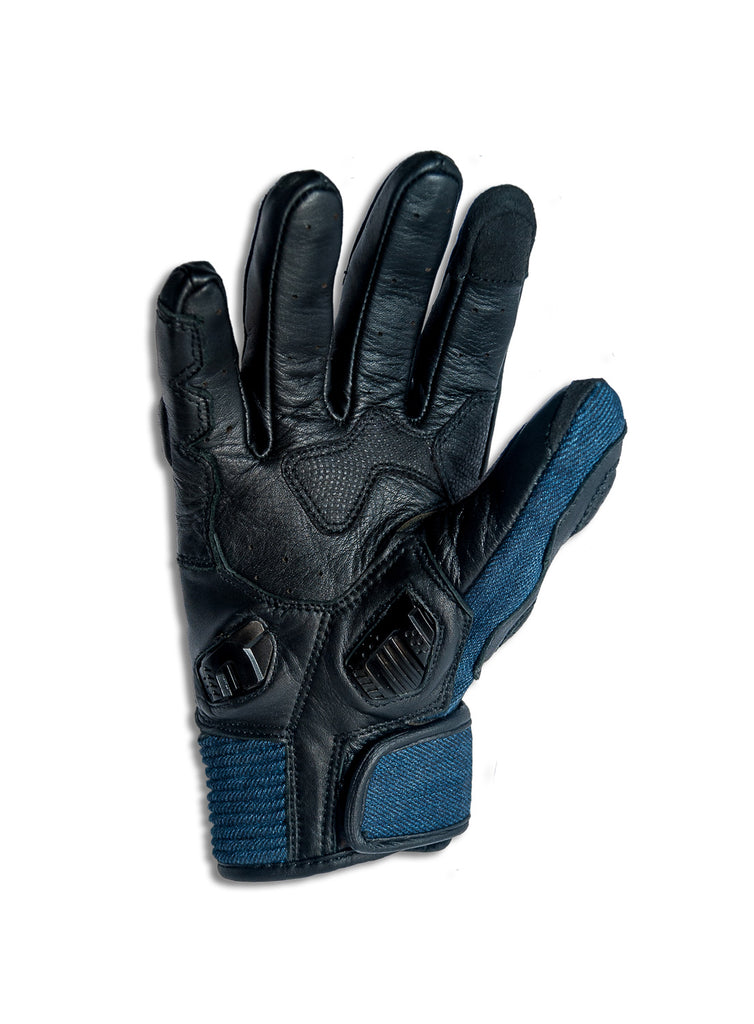 DYNS D1 Leather Gloves with Dyneema® | Biker Gloves