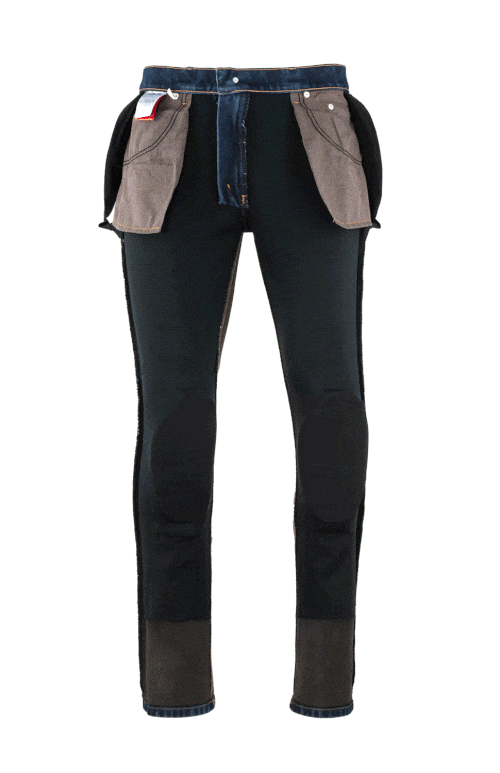 Biker 2025 knee jeans